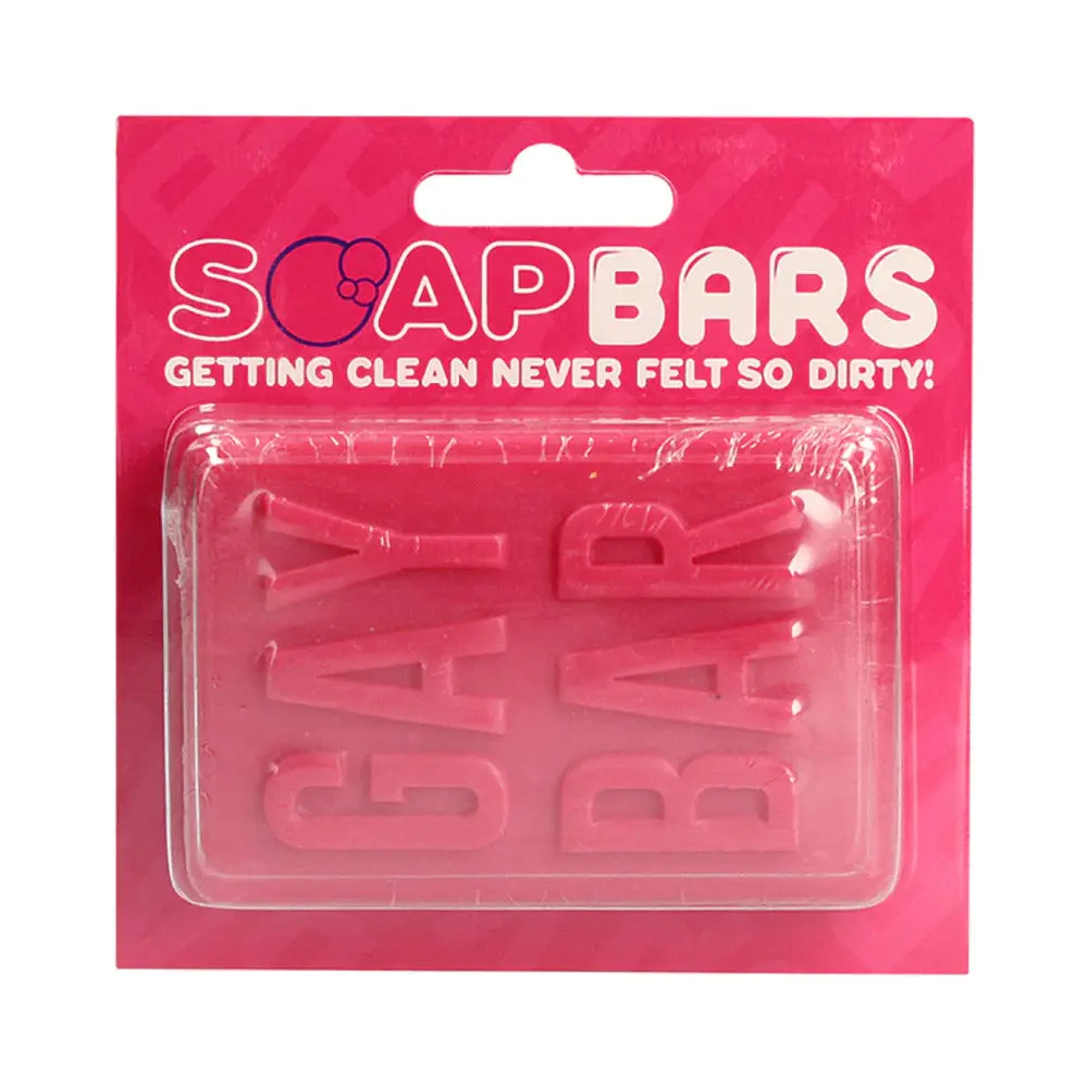 Shots S-Line Soap Bars 'Gay Bar' 1