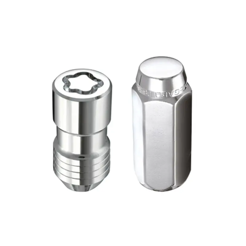Mcgard 5 Lug Hex Install Kit W/Locks (Cone Seat Nut) M14x1.5 / 22Mm Hex / 1.635In. Length - Chrome 1