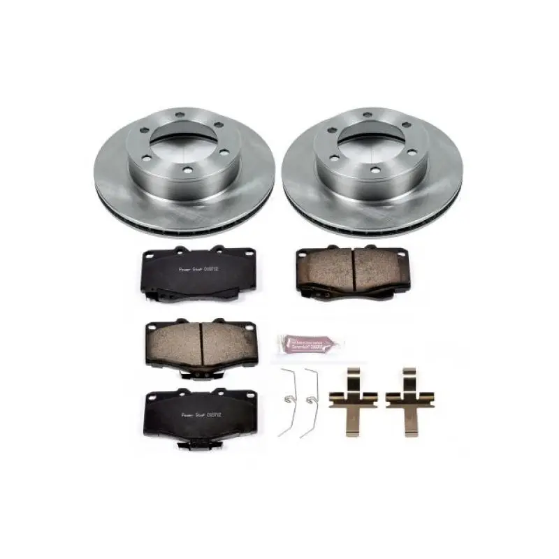 Power Stop 95-02 Toyota 4Runner Front Autospecialty Brake Kit 1