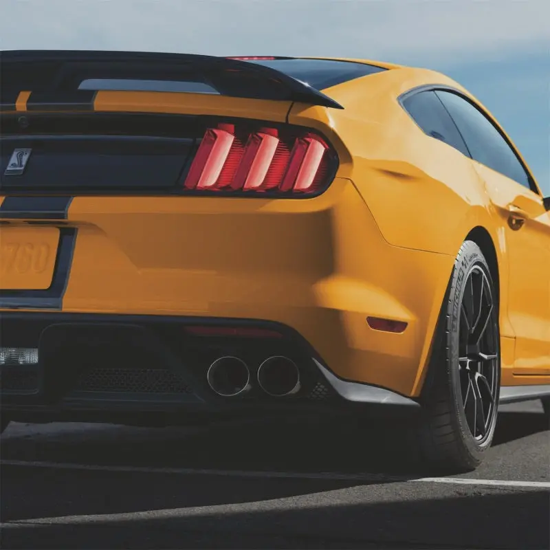Ford Racing 15-23 Mustang Coupe Gloss Black Rear Spoiler W/Gurney Flap 1