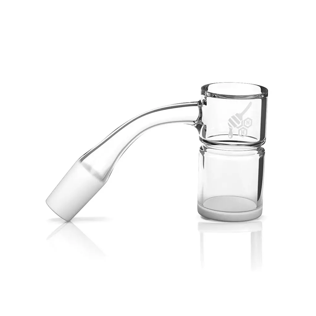 Honey & Milk Bevel Splash Bucket - 45° Degree | Yl 1