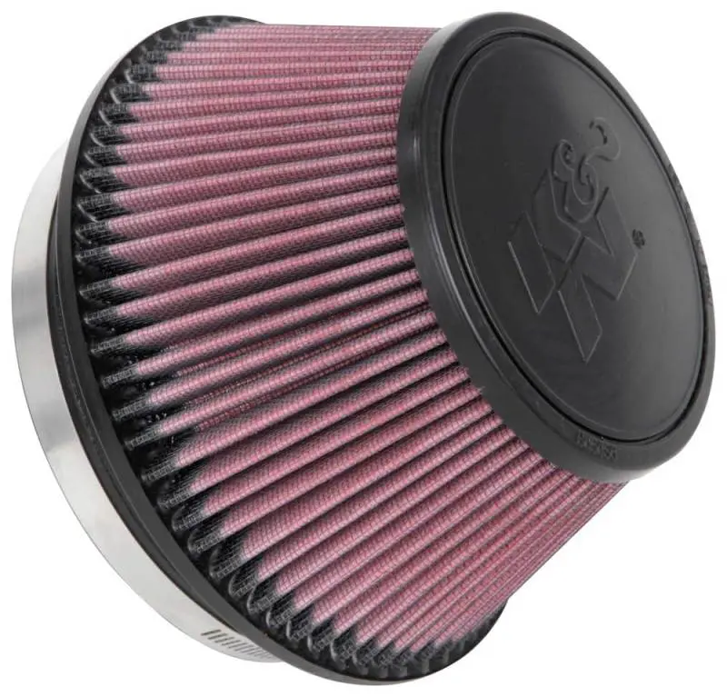 K&N Universal Clamp-On Air Filter 6In Flg / 7-1/2In B / 5-1/8In T / 4In H 1