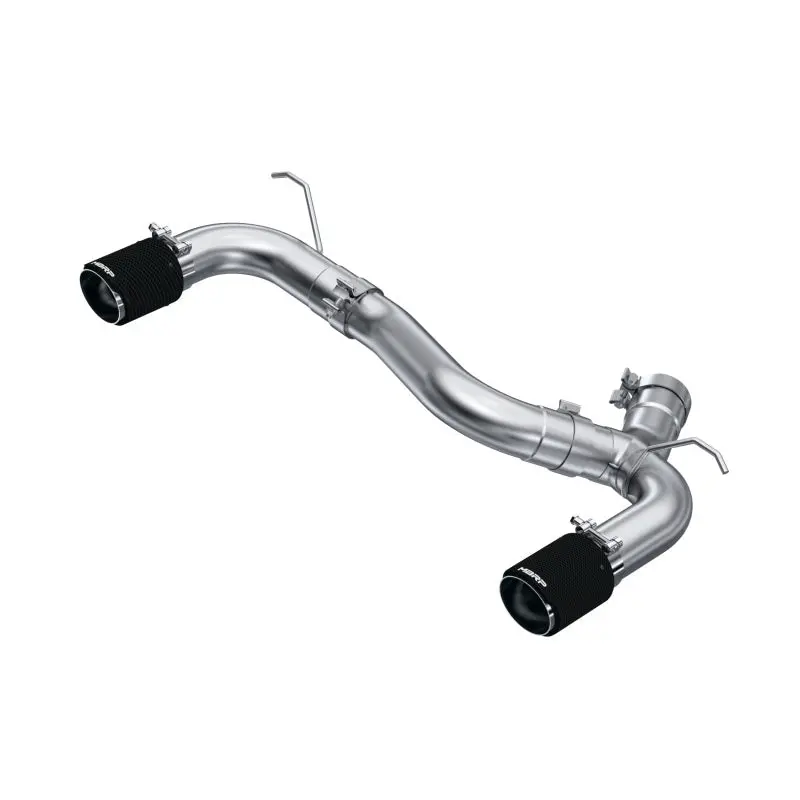 Mbrp 17-21 Bmw M240i 3.0L 3In Axle Back Dual Rear Exit W/ T304 Ss Carbon Fiber Tips (Street Version) 1
