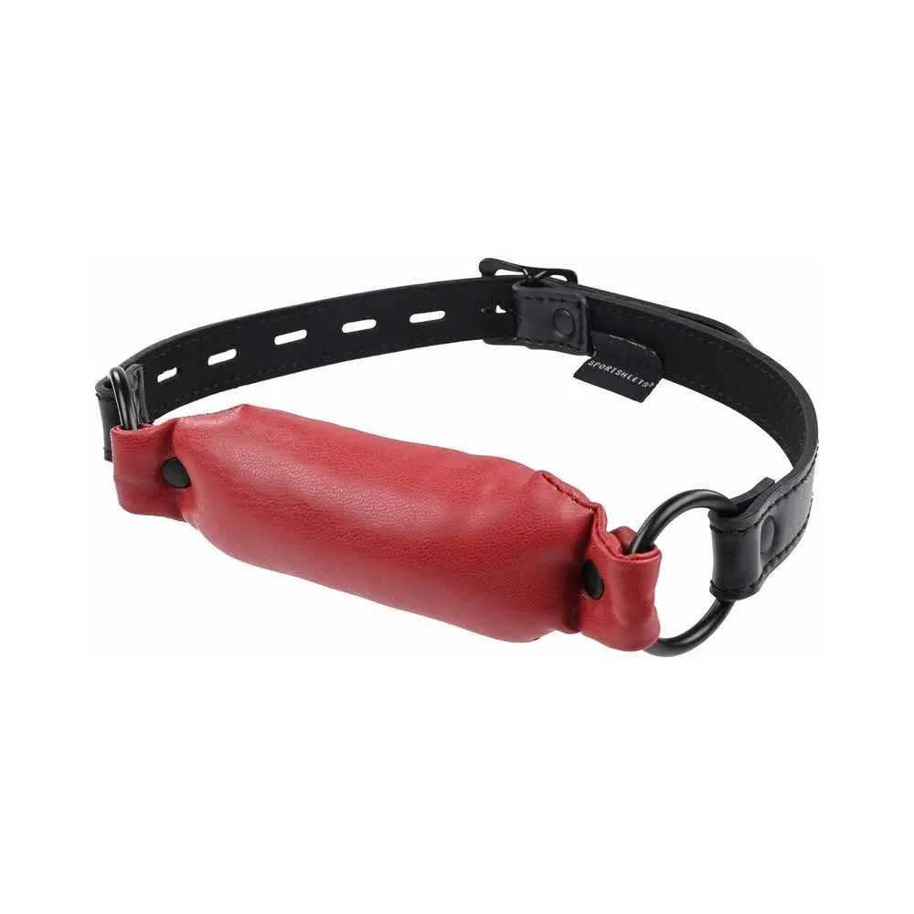Sportsheets Saffron Soft Bit Gag With Adjustable Buckle 2