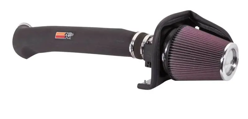 K&N 94-96 Ford F150/Bronco V8-5.0L/5.8L Performance Intake Kit 2