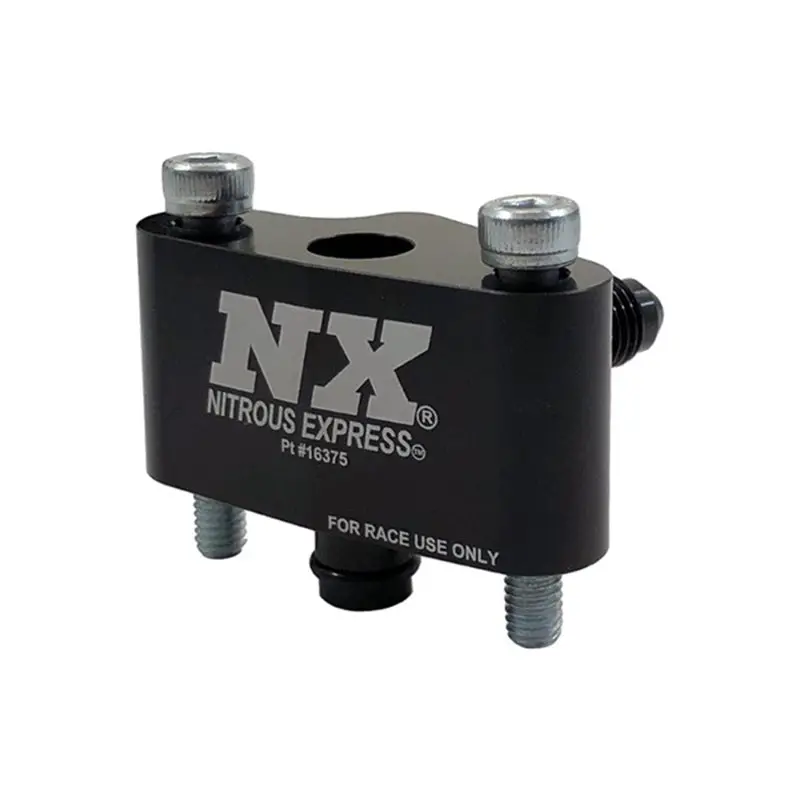Nitrous Express Nissan 350Z/370Z Billet Fuel Rail Adapter 1