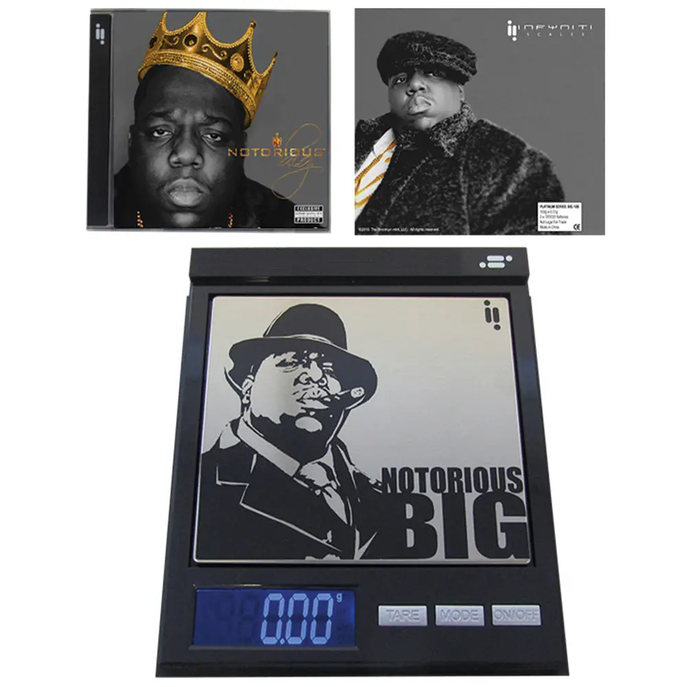 Infyniti Notorious B.I.G. Cd Scale | 100G X 0.01G 1