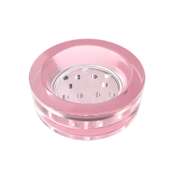 Studenglass Pink Glass Liner 1