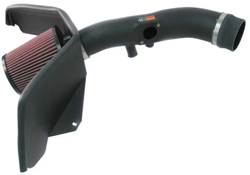 K&N 06 Gm Trailblazer/Envoy L6-4.2L Performance Intake Kit 1