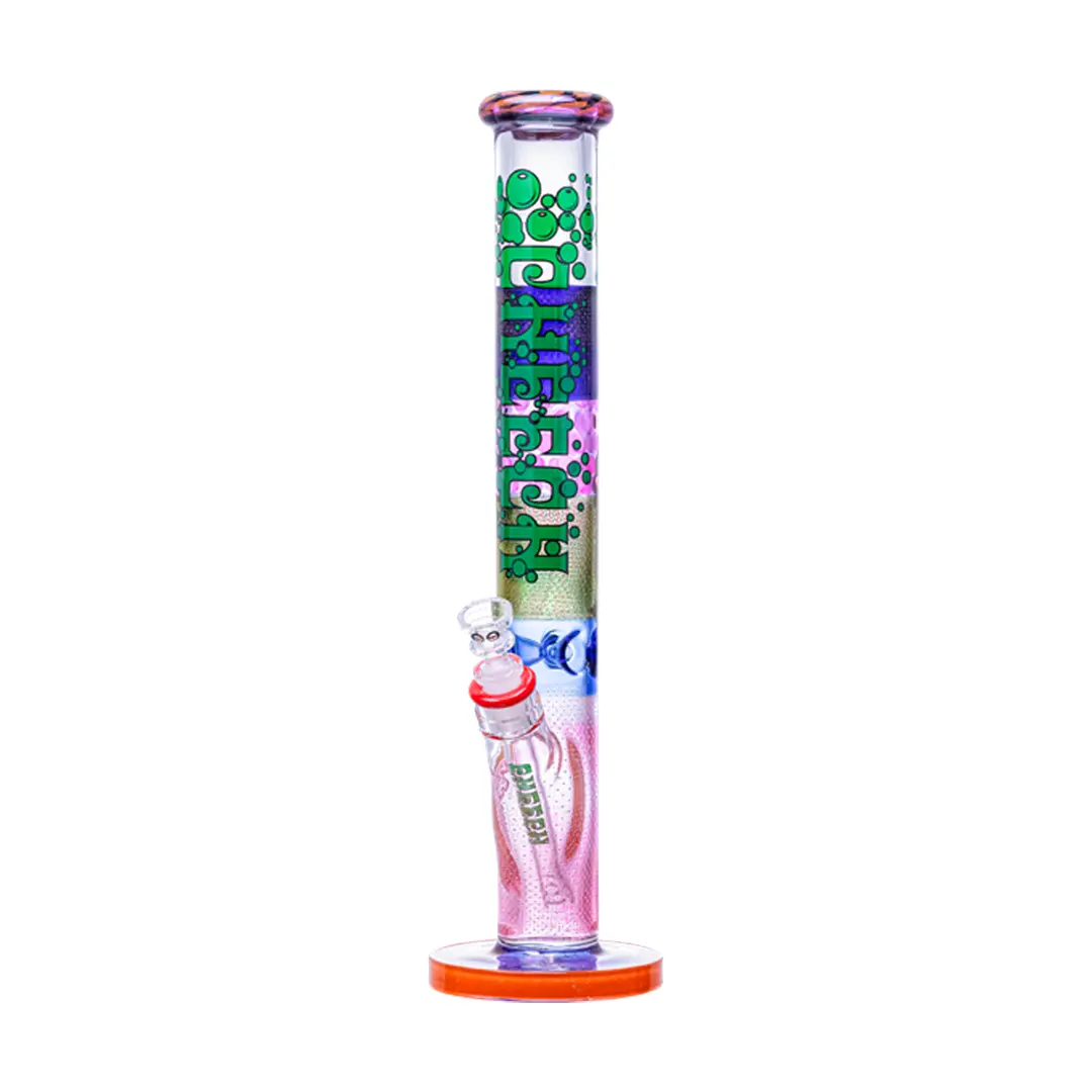 Cheech Glass 17" Multi-Color Straight Tube 1
