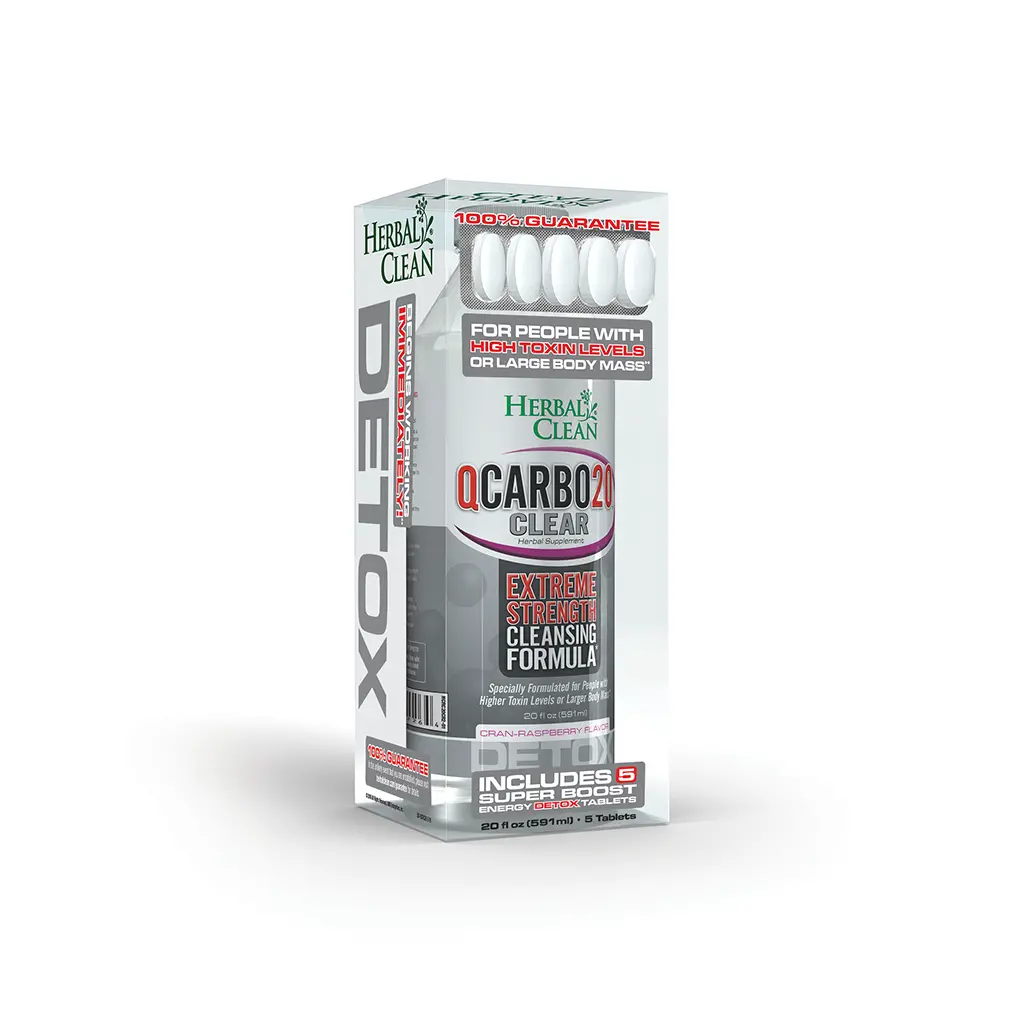 Qcarbo20 Clear Same-Day Detox 1