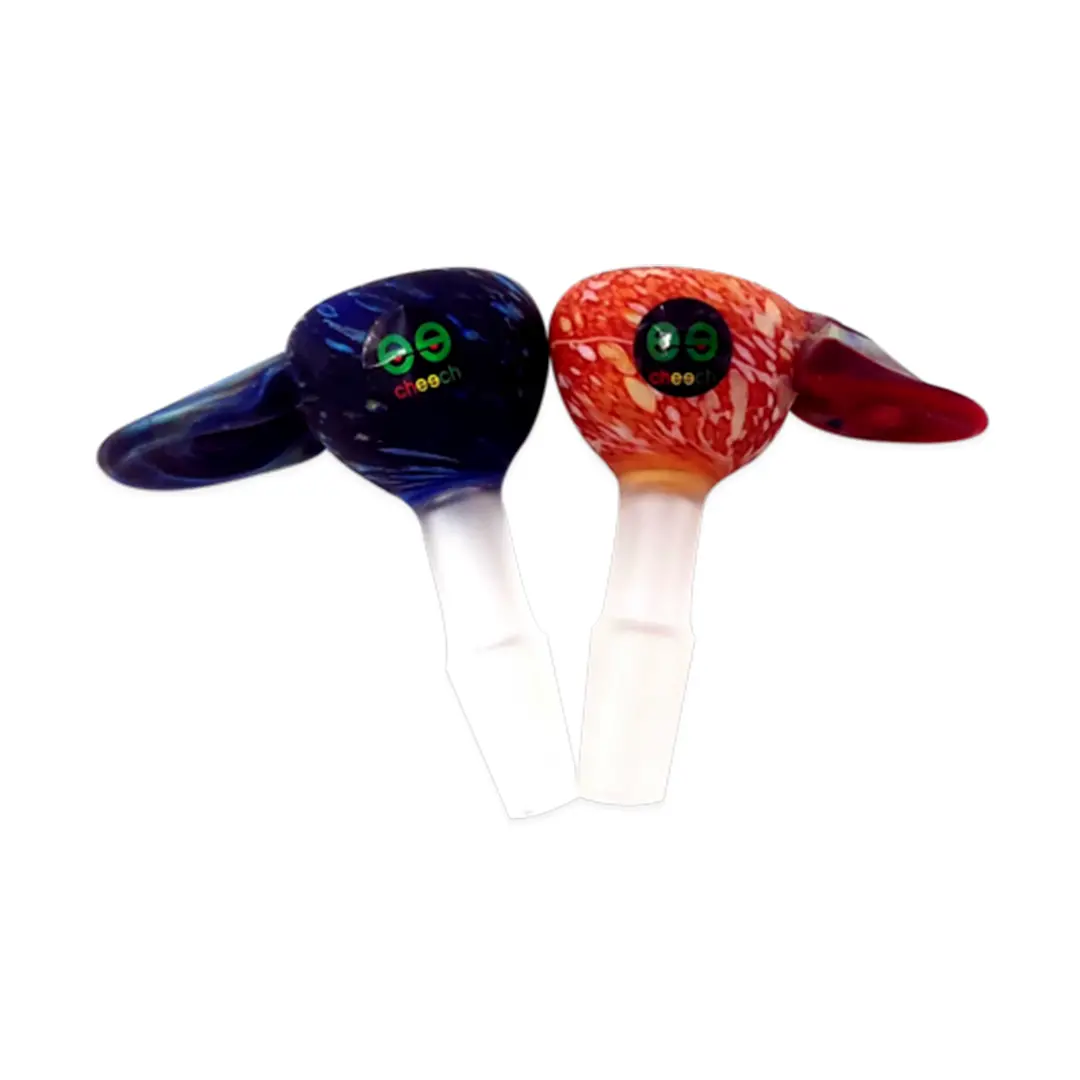 Cheech Glass 3" Cheech Stonetech Fungus Slide 1