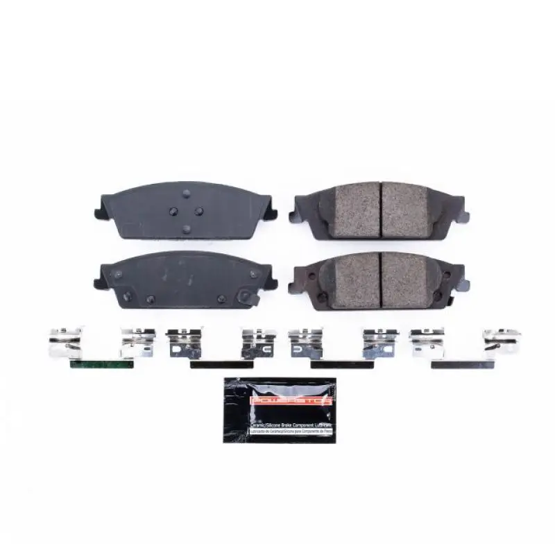 Power Stop 15-19 Cadillac Escalade Rear Z23 Evolution Sport Brake Pads W/Hardware 1
