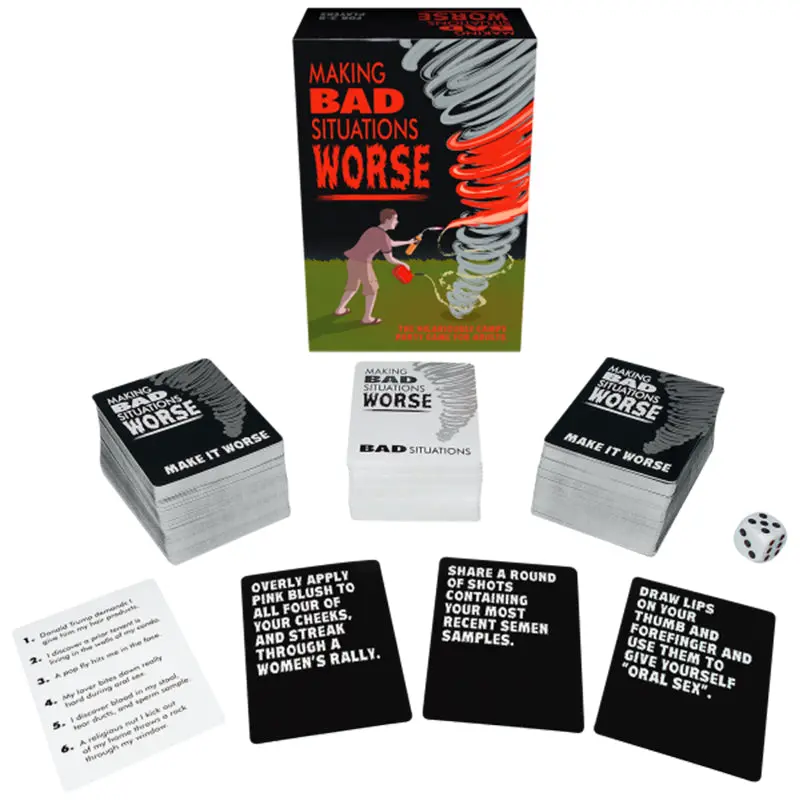 Making A Bad Situation Worse Game 1
