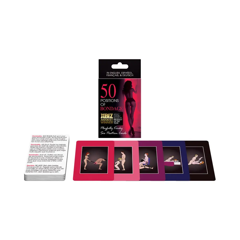 Bondage Game With 50 Positions 1