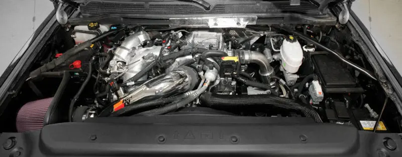 K&N 2017 Chevy Silverado 2500/3500Hd V8-6.6L Dsl Performance Air Intake Kit 2