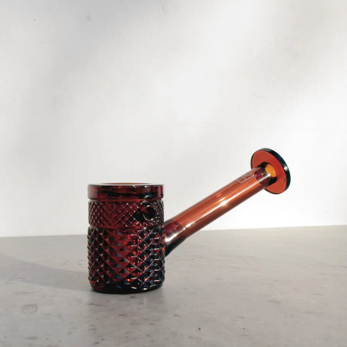 Jane West Twenties Collection Hand Pipe | Amber 1