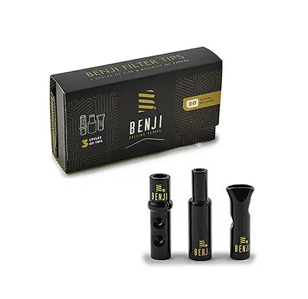 Benji - Filter Tips (Display Of 10) 1