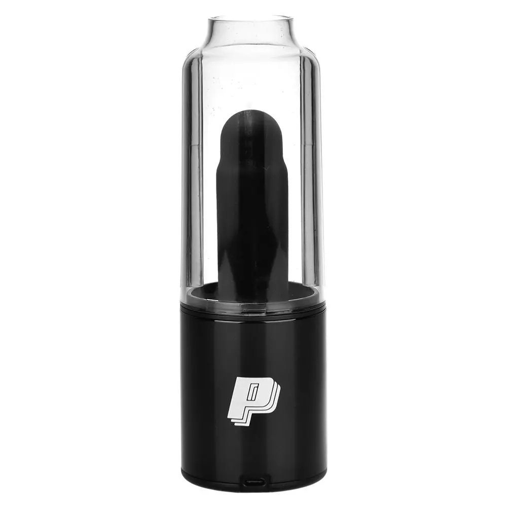 Puffshot - Forced Air 510 Cartridge Vaporizer - 1500Mah / Black 1