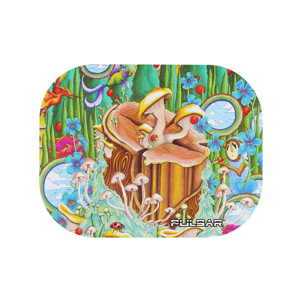Pulsar Mini Magnetic Rolling Tray Lid - Where Love Is Alive / 7"X5.5" 1