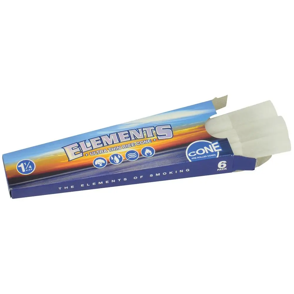 Elements Ultra Thin Rice Cones 1