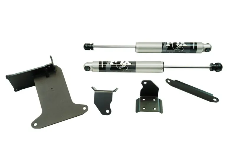 Superlift 05-20 Ford F250/350 Super Duty Dual Stabilizer W/ Fox 2.0 Shocks 1