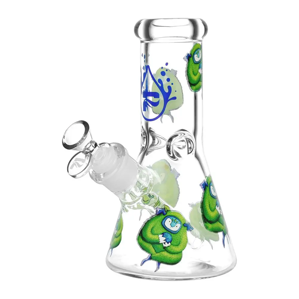 Pulsar Remembering How To Listen Design Series Glass Beaker Water Pipe - 7.75" 1