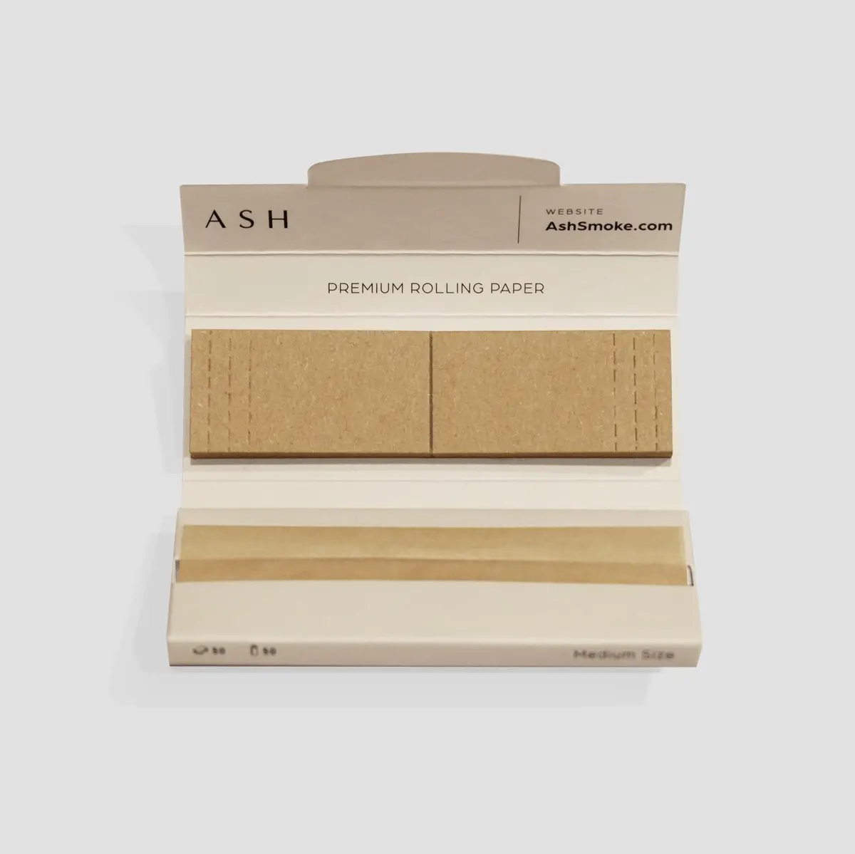 Ash Rolling Paper | Medium | Organic 3