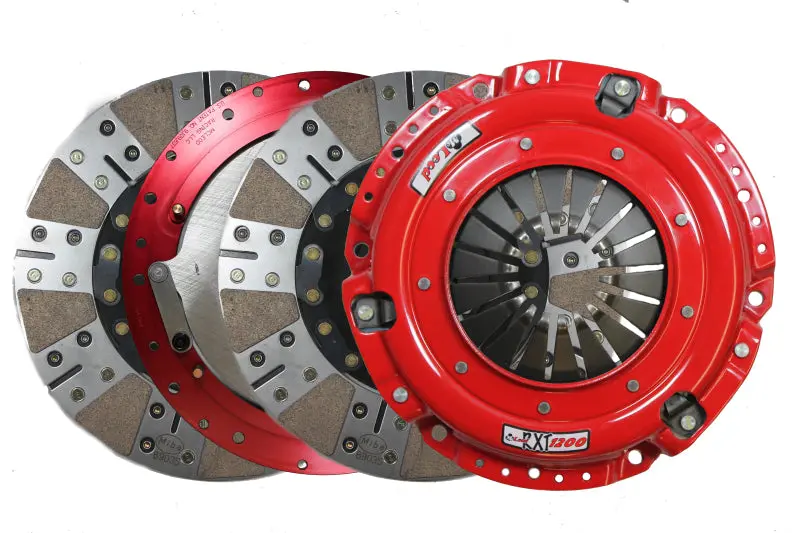 Mcleod Rxt Hd Twin Gm Lsa /Lt4 1-1/8 X 26 Spline W/ 168T 8 Bolt Steel Flywheel 1