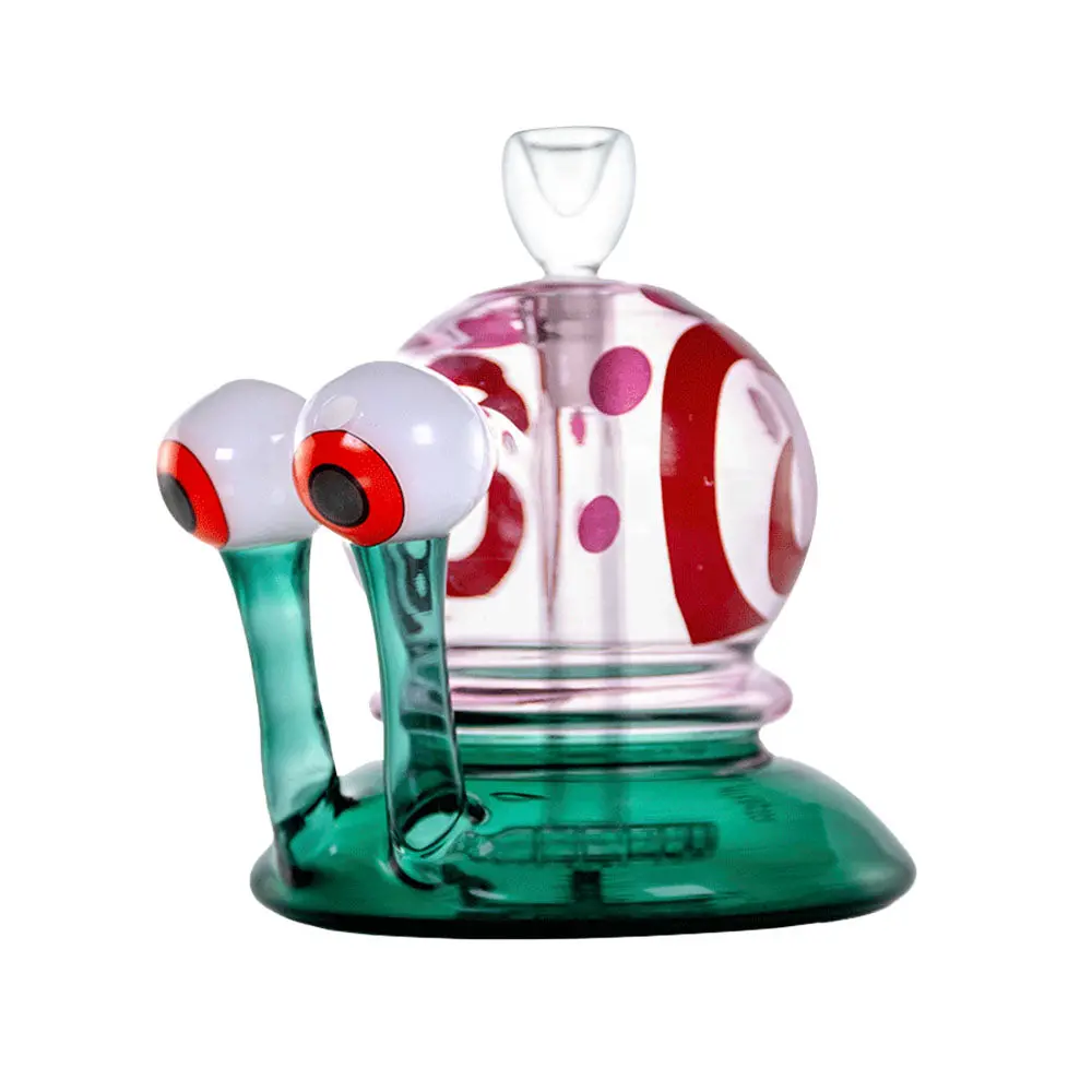Hemper Snail Xl Water Pipe - 6" / 14Mm F 1