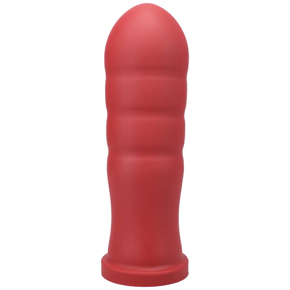 Tantus Meat Wave Anal Plug Ruby (Box) 1