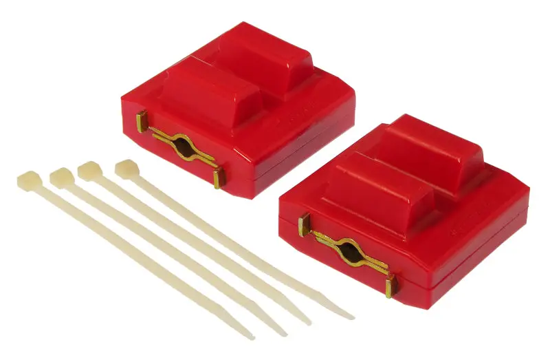 Prothane Gm Motor Mount Large Clamshell - Red 1