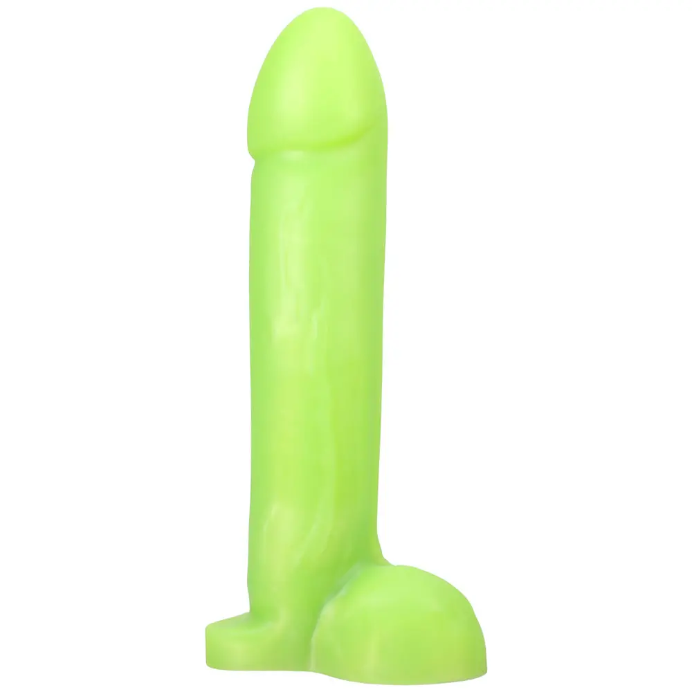 Tantus Hoss Dildo Lime (Box) 1