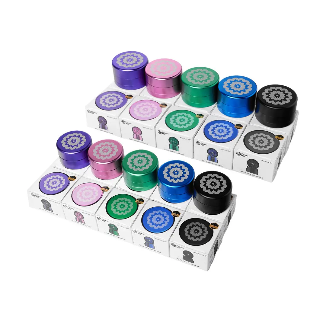 Flower Mill Herb Grinders Summer Next Gen Wholesale Bundles 2