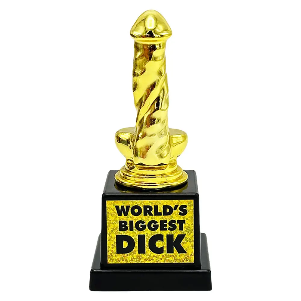 World's Biggest Dick Trophy - 4.7" 1