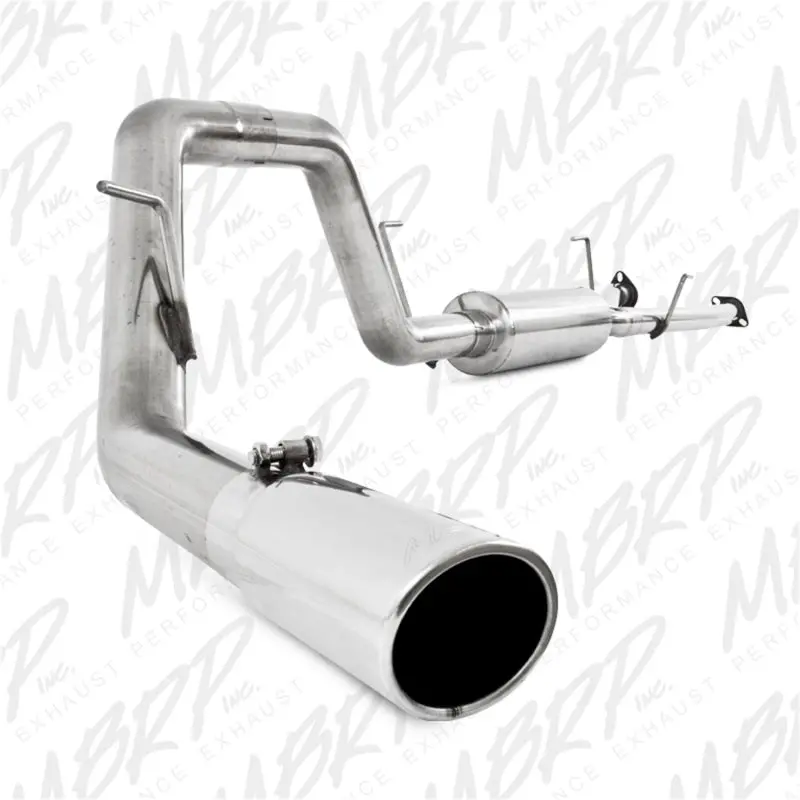 Mbrp 2009-2010 Toyota Tundra 5.7L Ec-Std. & Sb/Cc-Sb Cat Back Single Side 1