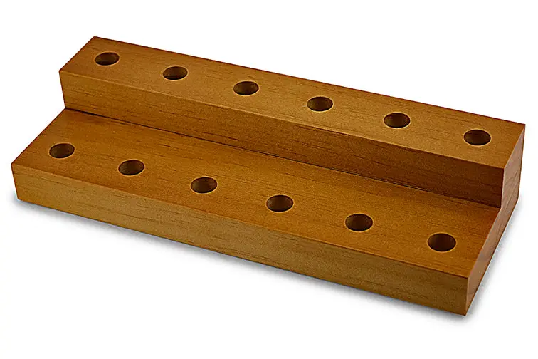 Space King Wooden Display For Bowl 1