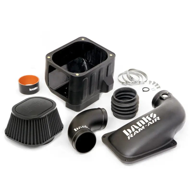 Banks Power 15 Chevy 6.6L Lml Ram-Air Intake System - Dry Filter 1