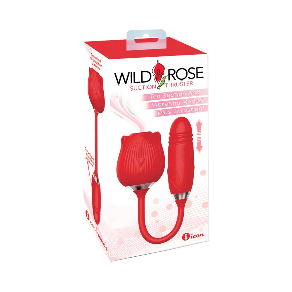 Wild Rose Suction Thruster Red 1