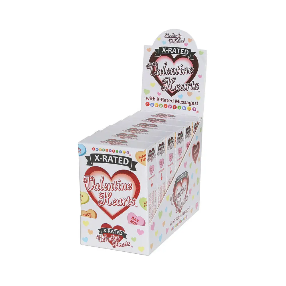 X-Rated Valentine Hearts Candy Boxes 6-Piece 1