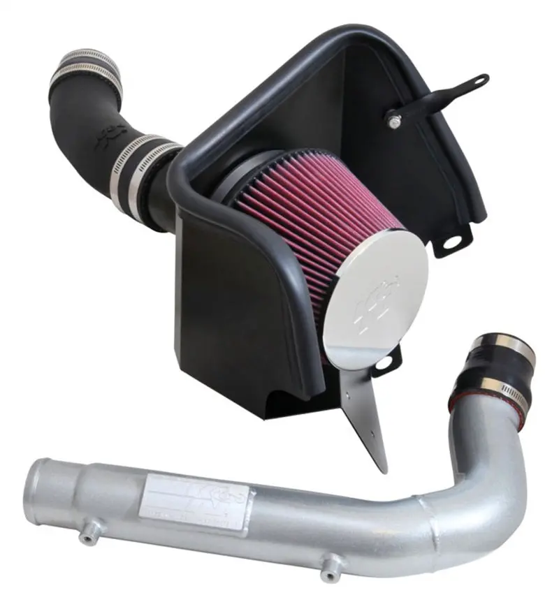 K&N 14-15 Jeep Grand Cherokee 3.0L V6 Turbo Diesel Performance Intake Kit 1