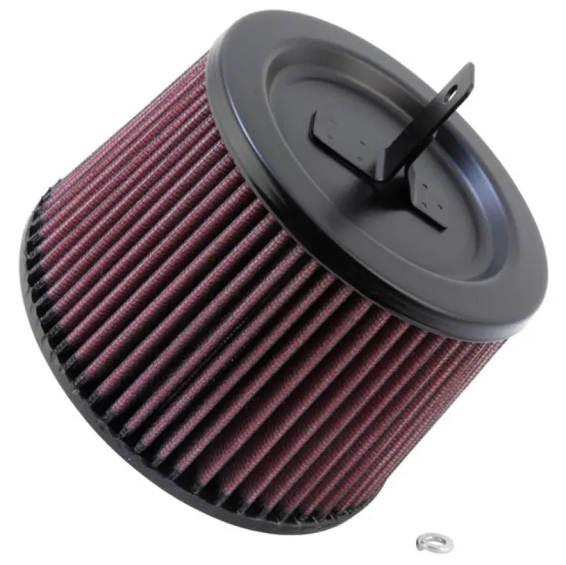 K&N Replacement Qnique Round Tapered Air Filter For 06-09 Suzuki Ltr450 Quadracer 450 1