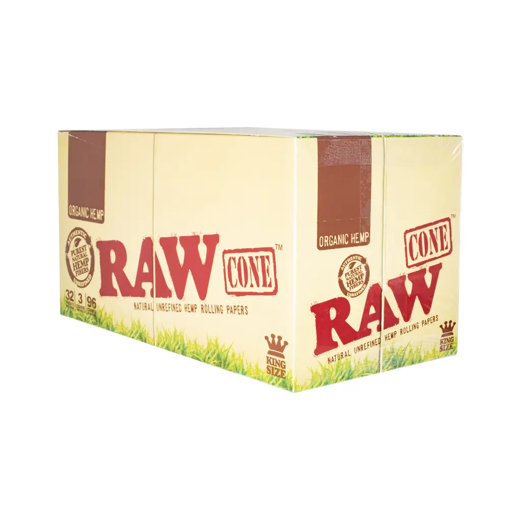 Raw Organic Cones 1