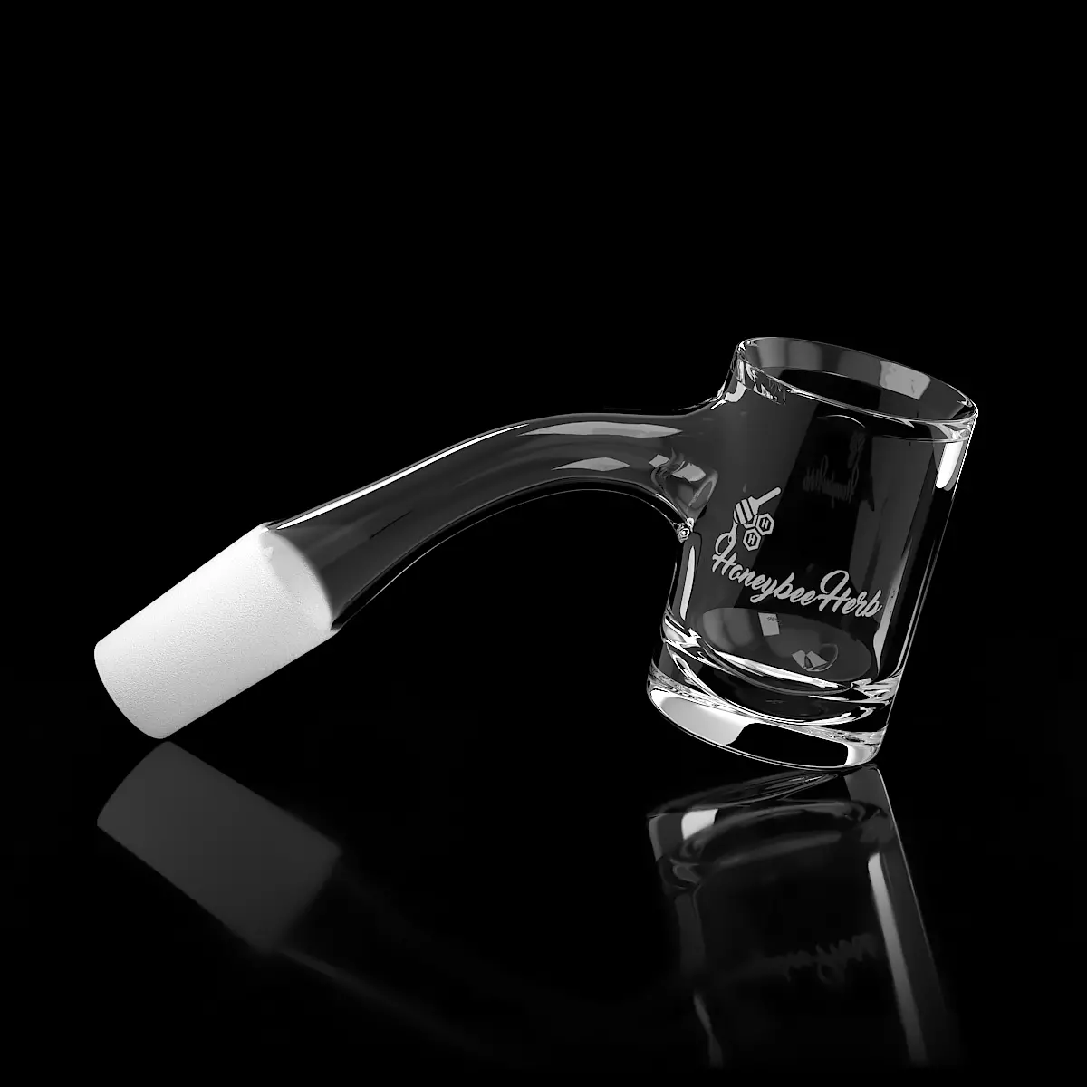 Honey Hybrid Quartz Banger - 45° Degree | Bl 5