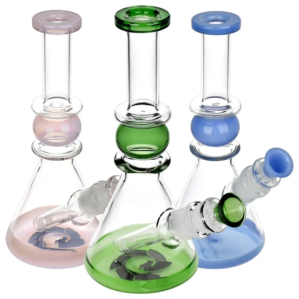 Glass House Orb Beaker Water Pipe - 8.5" / 14Mm F 1