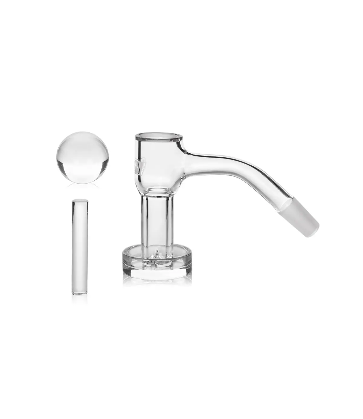Grav® 10Mm 45° Quartz Slurper Bucket Set 1