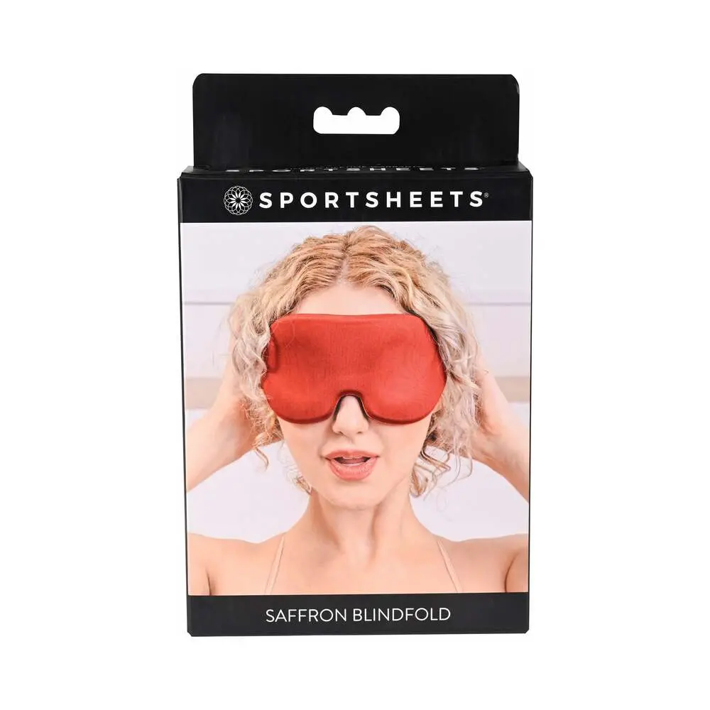 Sportsheets Saffron Blindfold With Memory Foam 1
