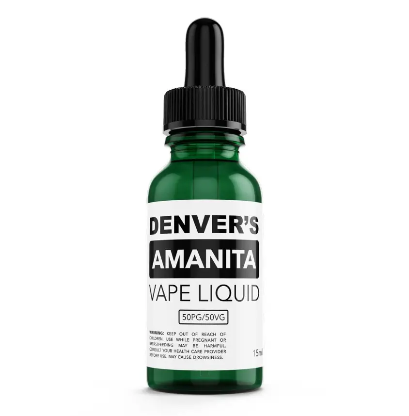 Amanita Mushroom Vape Juice | 15,000Mg Fruit Smoothie 1