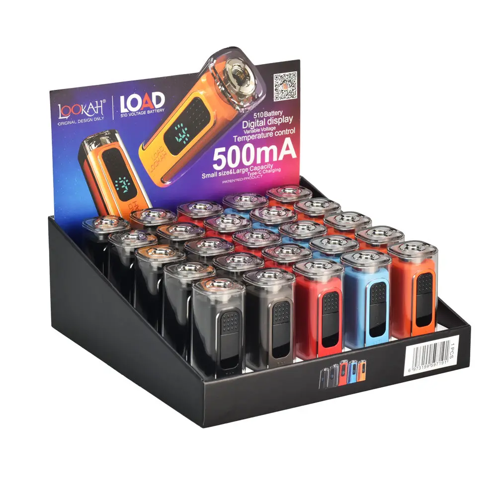 Lookah Load 510 Vv Battery - 500Mah / Asst Colors 1