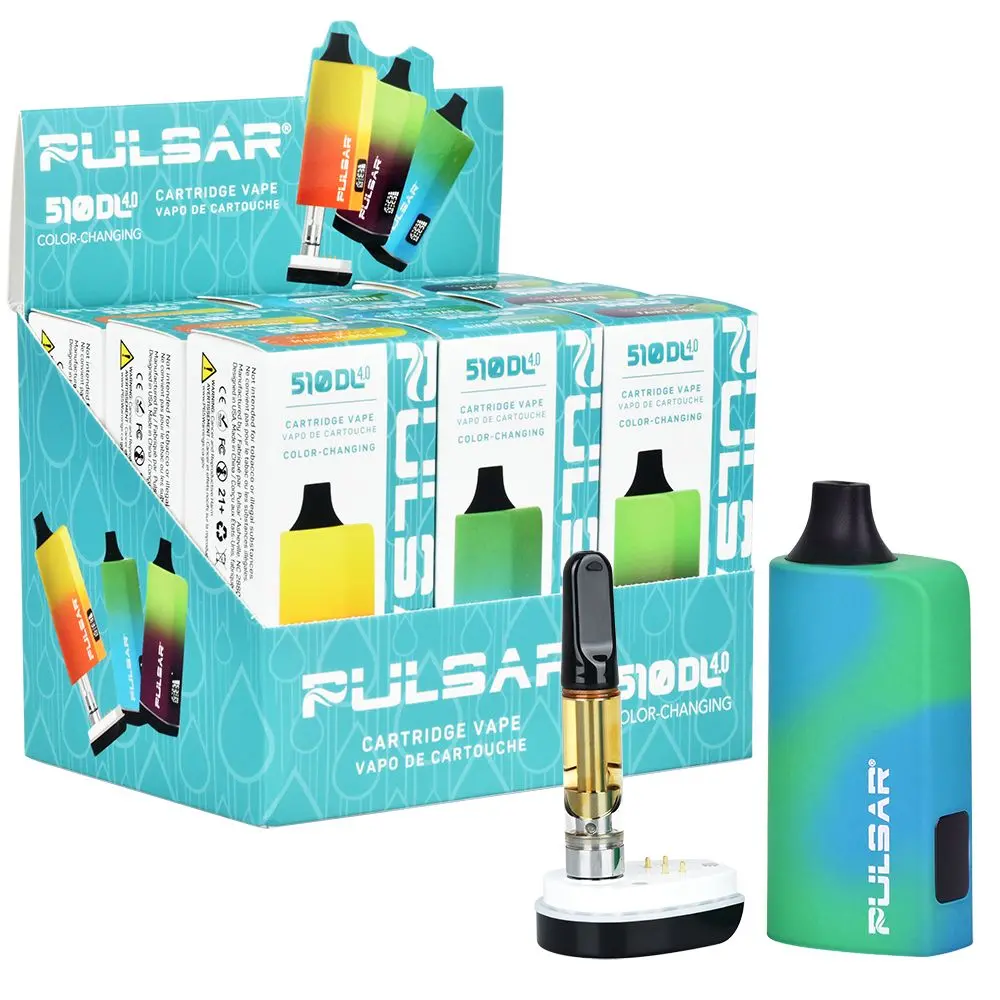 Pulsar 510 Dl 4.0 Auto-Draw Variable Voltage Vape Bar 3